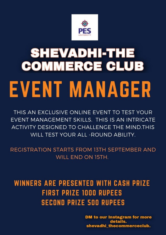 EVENT MANAGER