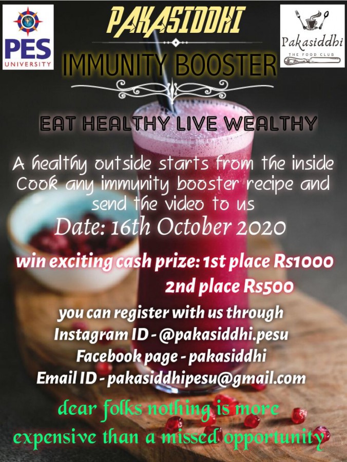 IMMUNITY BOOSTER