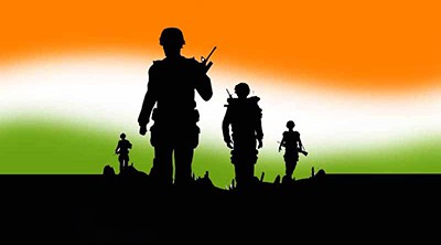 Sandesh to Soldiers