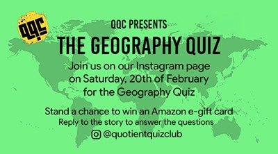 The Geography Quiz