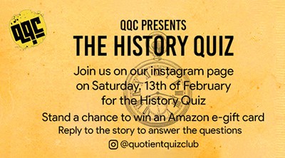 The History Quiz