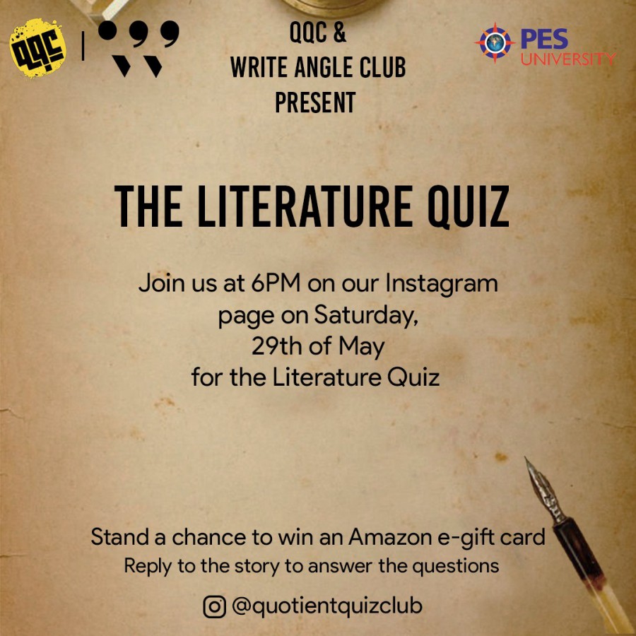 The Literature Quiz