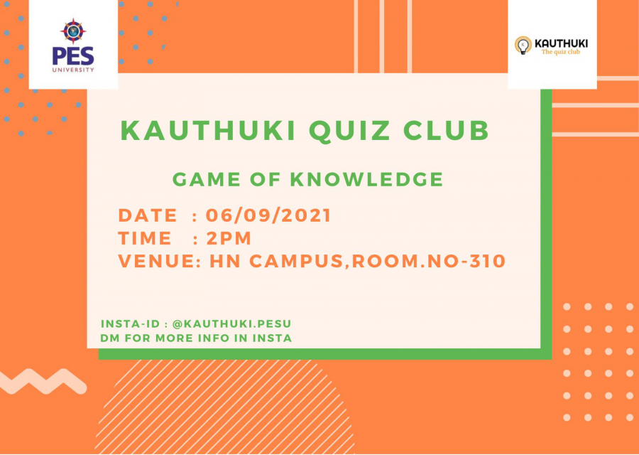 Game of Knowledge