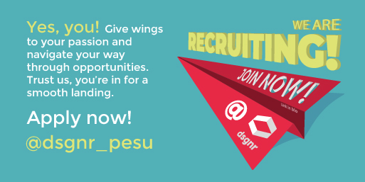 DSGNR Recruitments