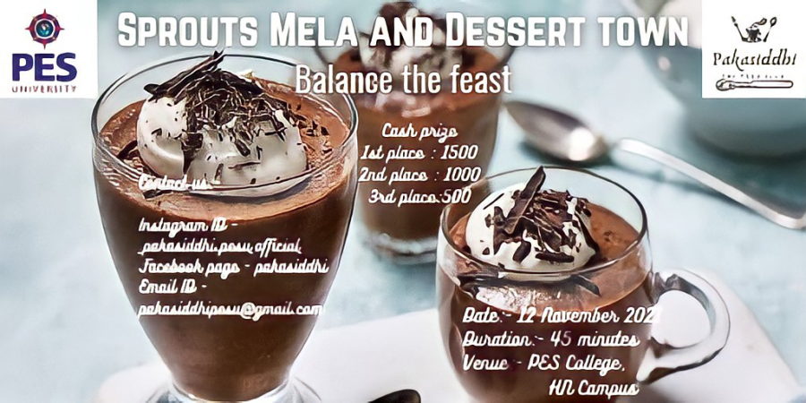 Sprouts Mela and Desserts Town