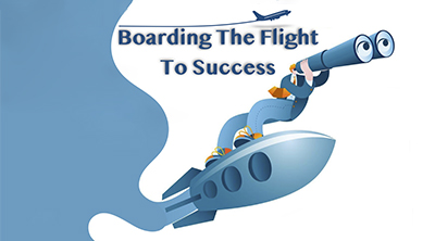 Boarding The Flight To Success