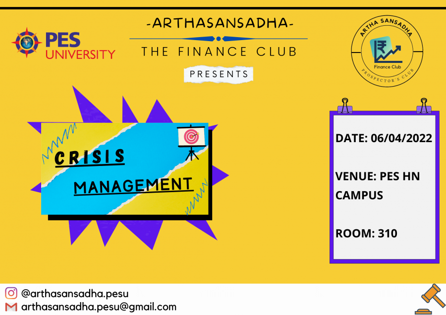 Crisis Management