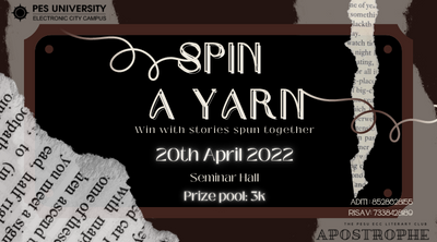 SPIN A YARN