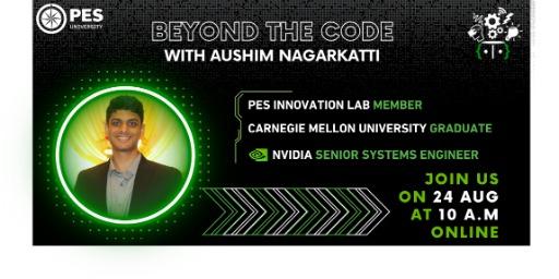 Beyond the code with Aushim Nagarkatti