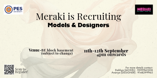Meraki is Recruiting