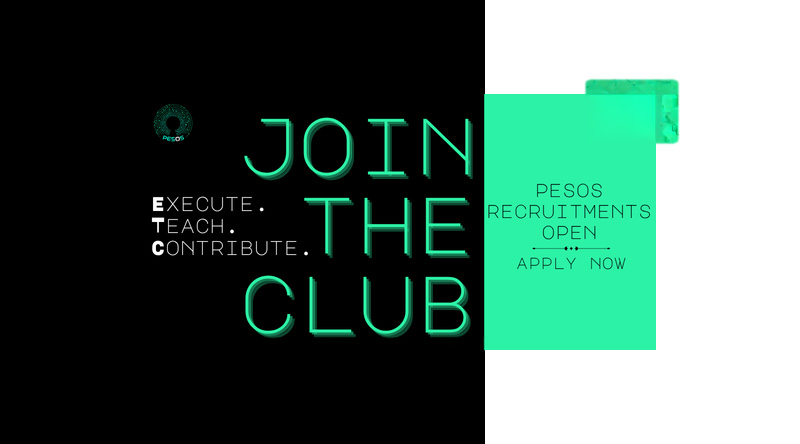 PESOS Recruitments 2026