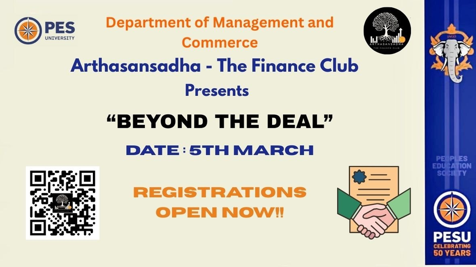 BEYOND THE DEAL